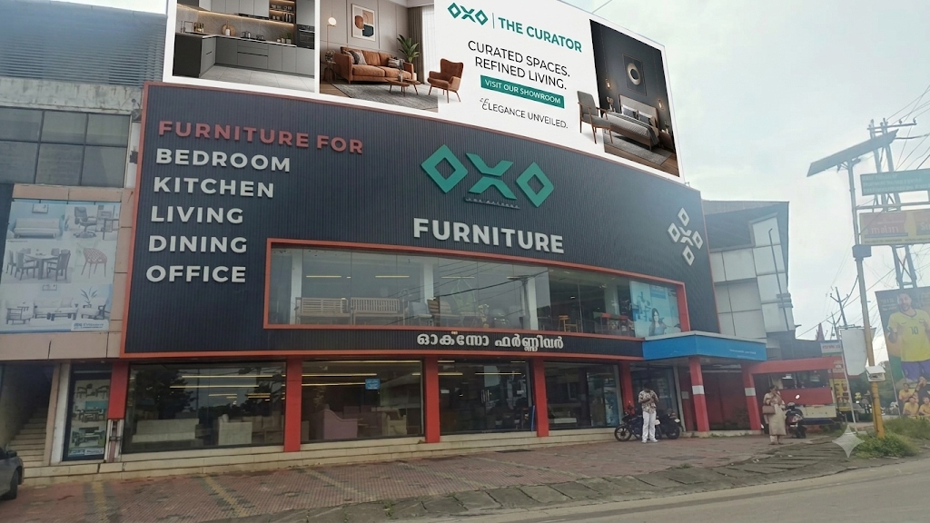 OXO Flagship Showroom Facade